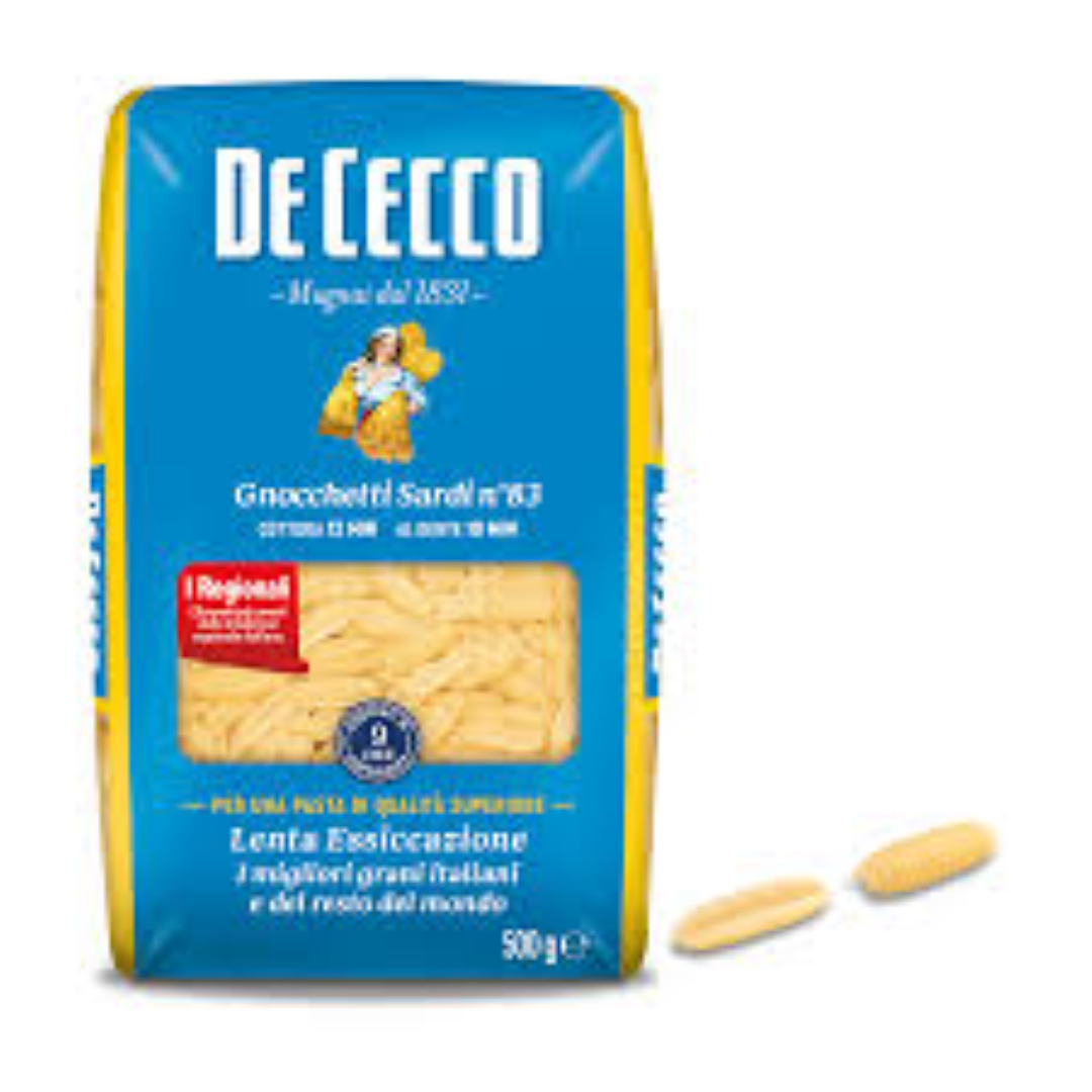 DE CECCO GNOCCHETTI SARDI NO.83 500G
